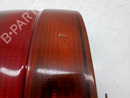 Used Left taillight BMW 5 (E39) 530 d (184 hp) 29556083