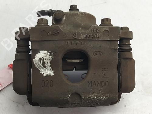 Used Right front brake caliper Right front brake caliper HYUNDAI IONIQ (AE) 1.6 GDI Hybrid (141 hp) 36321606 36321606