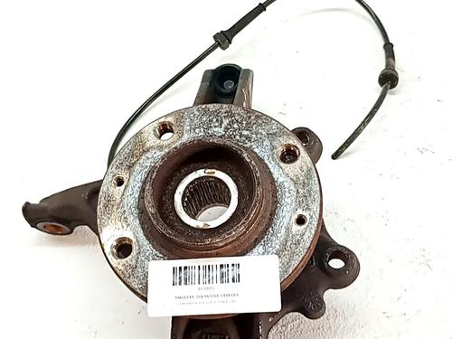Used Right front steering knuckle Right front steering knuckle CITROËN C4 Picasso I MPV (UD_) 2.0 HDi 138 (136 hp) 33766591 33766591