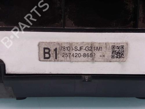 Instrument cluster HONDA FR-V (BE) 2.0 (BE3) | BP23384489C47 