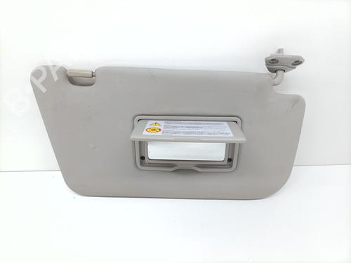 Right sun visor NISSAN X-TRAIL II (T31) 2.0 dCi 4x4 | BP27519774I2 