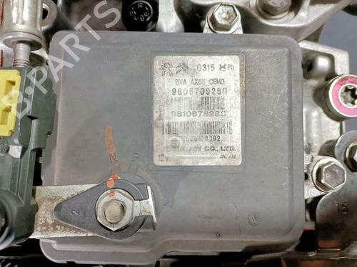 Gearbox CITROËN C4 SPACETOURER (3D_) 1.6 BlueHDi 120 | BP26193136M3