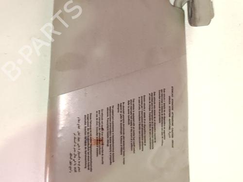 Højre solskærm Højre solskærm OPEL ZAFIRA / ZAFIRA FAMILY B (A05) 1.9 CDTI (M75) (120 hp) 34182188 34182188