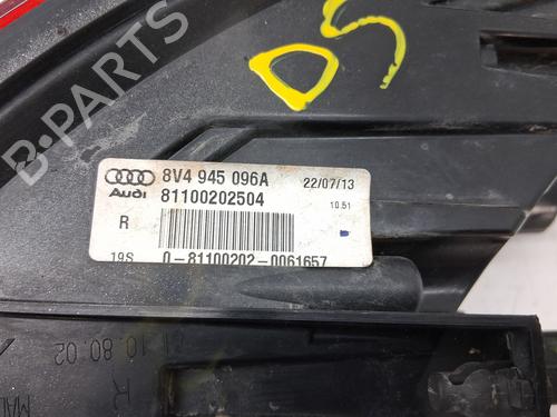 Right taillight AUDI A3 Sportback (8VA, 8VF) 2.0 TDI | BP28956905C35 
