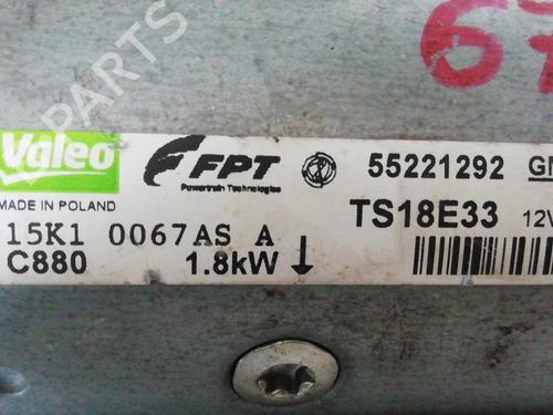 Startmotor OPEL CORSA D (S07) 1.3 CDTI (L08, L68) | BP25986616M8 