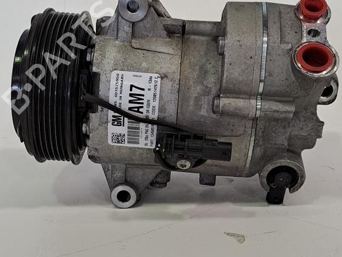 Used AC compressor OPEL ZAFIRA TOURER C (P12) 1.6 CDTI (75) (120 hp) 23370626