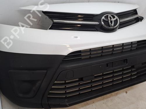 Front bumper TOYOTA PROACE Van (MDZ_) 1.6 D4d (MDZ2) | BP29499575C7 