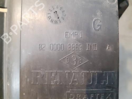 Water radiator RENAULT LAGUNA II (BG0/1_) 1.8 16V (BG0B, BG0C, BG0J, BG0M, BG0V) | BP26539323M31 