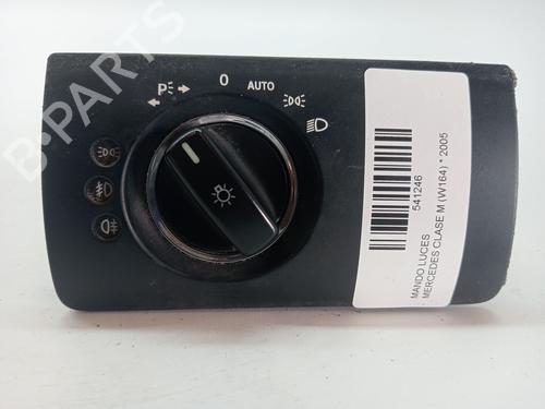 Used Headlight switch MERCEDES-BENZ M-CLASS (W164) ML 320 CDI 4-matic (164.122) (224 hp) 23374019
