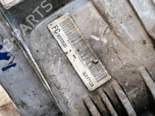 Used Front differential CHEVROLET CAPTIVA (C100, C140) 2.0 D 4WD (150 hp) 24140182