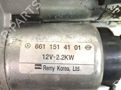Startmotor SSANGYONG KYRON 2.0 Xdi | BP23944350M8 