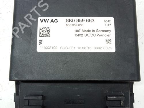 Used Electronic module AUDI Q5 (8RB) 2.0 TDI (150 hp) 29270268