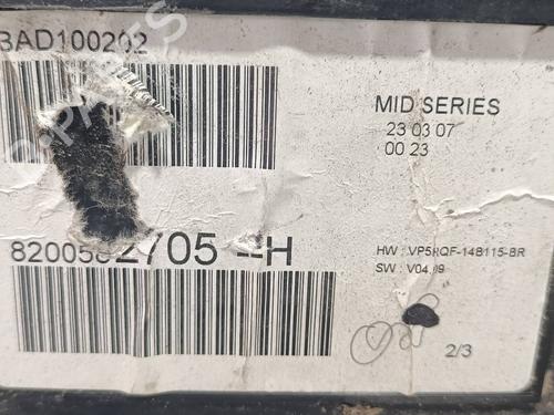 Instrument cluster RENAULT CLIO III (BR0/1, CR0/1) 1.5 dCi (C/BR0G, C/BR1G) | BP25455138C47 