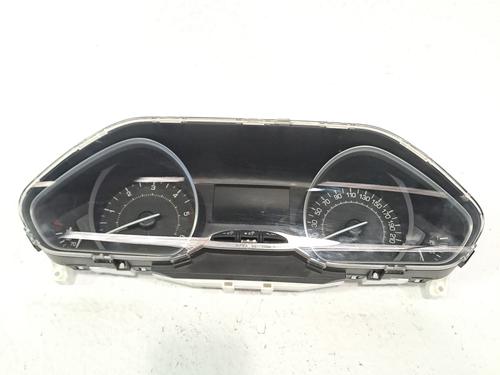 Used Instrument cluster PEUGEOT 208 I (CA_, CC_) 1.6 HDi / BlueHDi 75 (75 hp) 24219388