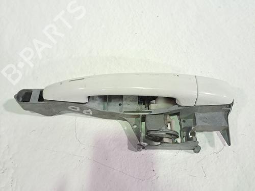 Used Front right exterior door handle PEUGEOT 2008 I (CU_) 1.6 HDi (92 hp) 28959987