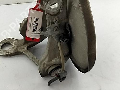 Left rear steering knuckle AUDI A4 B8 (8K2) 2.0 TFSI | BP31247352M27