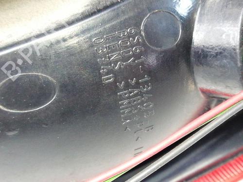 Left taillight FORD FIESTA V (JH_, JD_) 1.4 TDCi | BP23420064C34 