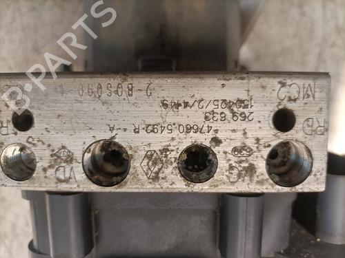 ABS pump DACIA SANDERO II TCe 90 (B8M1, B8MA, B8AC) | BP25455330M43 