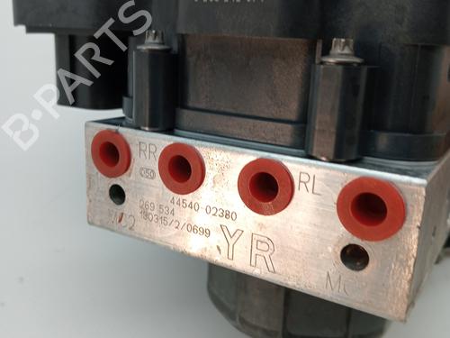 Used ABS pump TOYOTA AURIS (_E18_) 1.6 (ZRE181_, ZRE185_, ZRE185R, ZRE181R) (132 hp) 23342871