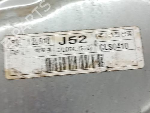 Rear left window mechanism HYUNDAI i30 (FD) 1.6 | BP35771847C24 - Image 2