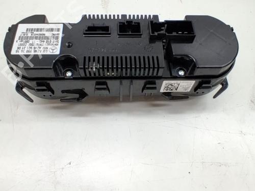 Climate control MERCEDES-BENZ A-CLASS (W176) A 200 CDI / d (176.008) | BP38417702I5 - Image 2