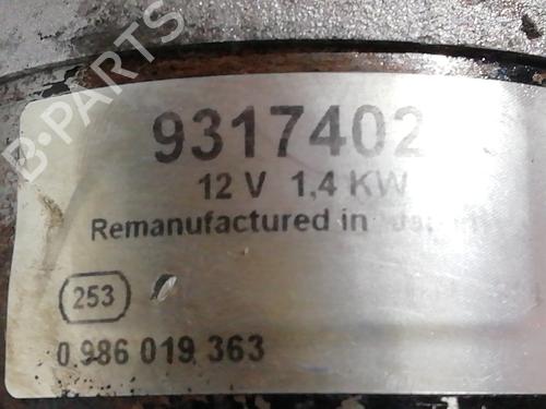 Starter OPEL COMBO Box Body/MPV 1.7 DTI 16V | BP26538101M8 
