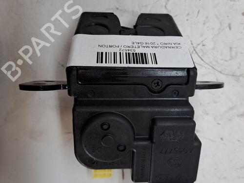 Bagklap lås KIA NIRO I (DE) 1.6 GDI Hybrid (141 hp) 23371833