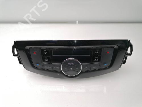 AC-Styringsenhed/Manøvreenhed NISSAN NAVARA NP300 Pickup (D23, D23T) 2.3 dCi 4x4 (D231) (163 hp) 23937223