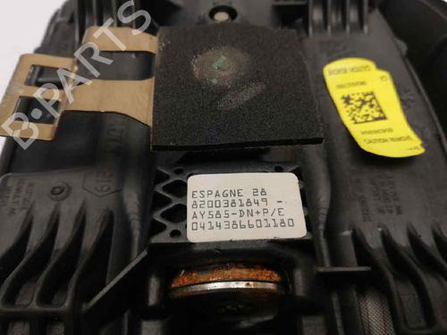 Førerens kollisjonspute RENAULT MEGANE II (BM0/1_, CM0/1_) 1.9 dCi (BM0G, CM0G) | BP23649959C9 