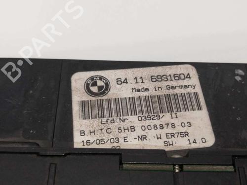 Climate control BMW 3 Coupe (E46) 330 Cd | BP23418543I5 