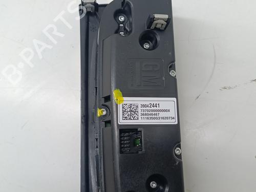 Commande Chauffage OPEL ASTRA K (B16) 1.6 CDTi (68) | BP27252827I5 