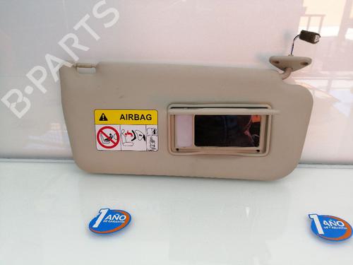 Right sun visor MITSUBISHI PAJERO IV (V8_W, V9_W) 3.2 DI-D 4WD (V98W, V88W) | BP23419074I2 