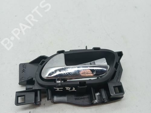 Used Rear left interior door handle PEUGEOT 3008 I MPV (0U_) 1.6 BlueHDi 120 (120 hp) 23352325