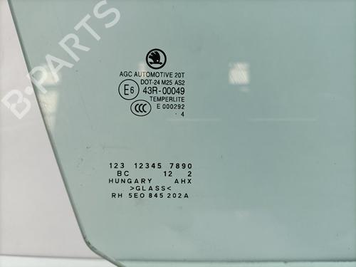 Front right door window SKODA OCTAVIA III (5E3, NL3, NR3) 1.6 TDI | BP28336629C19 