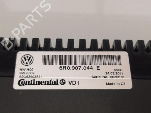 Climate control VW POLO V (6R1, 6C1) 1.6 BiFuel | BP23419613I5 