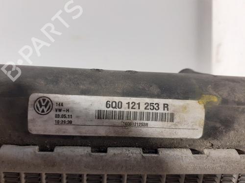 Used Water radiator VW POLO Variant (6V5) 1.4 16V (75 hp) 25458891