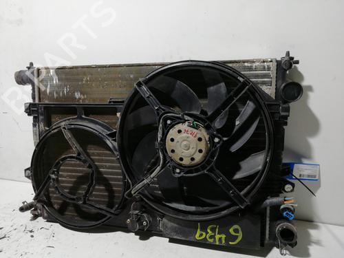 Used Radiator fan PEUGEOT EXPERT Van (222) 1.9 D 70 (69 hp) 26539415
