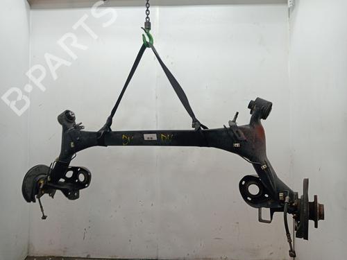 Used Rear axle SEAT IBIZA IV (6J5, 6P1) 1.9 TDI (105 hp) 23361951