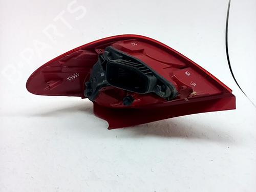 Left taillight PEUGEOT 207 (WA_, WC_) 1.4 HDi | BP30920087C34