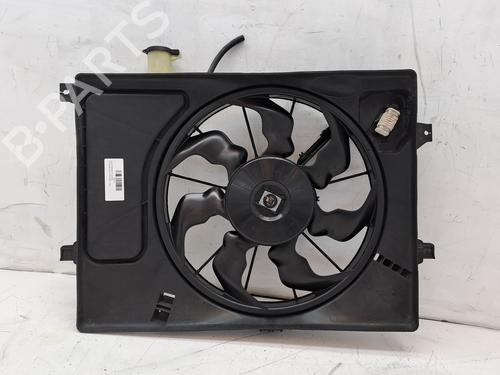 Used Radiator fan HYUNDAI ELANTRA V Saloon (MD, UD) 1.6 (132 hp) 26192464