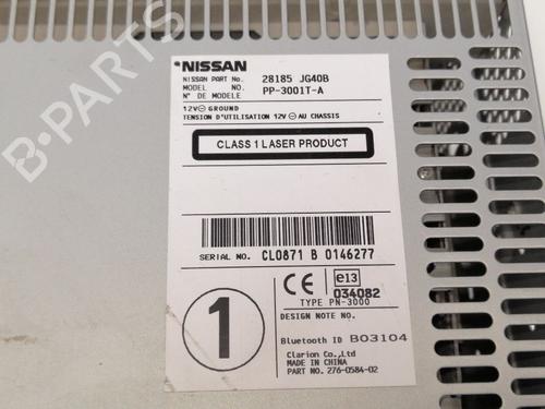 Radio NISSAN X-TRAIL II (T31) 2.0 dCi 4x4 | BP23935944E6 