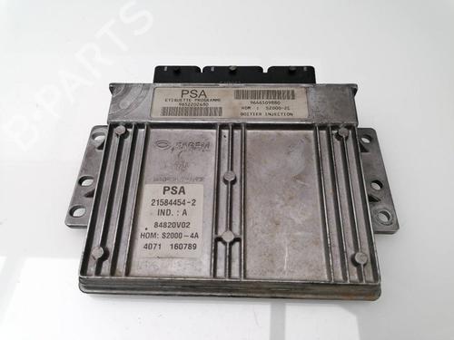 Used Engine control unit (ECU) CITROËN XSARA (N1) 1.4 i (75 hp) 23454345