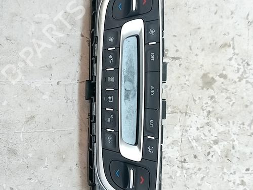 Climate control RENAULT MEGANE III Hatchback (BZ0/1_, B3_) 1.6 16V (BZ1B, BZ1H) | BP38002827I5 - Image 2