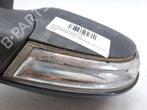 Right mirror VW GOLF V (1K1) 2.0 TDI 16V | BP23367292C27 