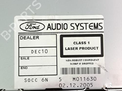 Radio FORD FOCUS II (DA_, HCP, DP) 1.8 TDCi | BP23371160E6 