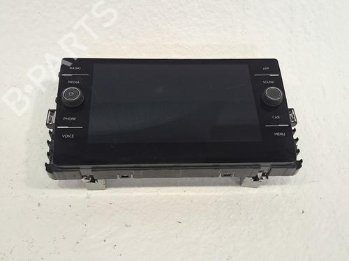 Display VW GOLF VII (5G1, BQ1, BE1, BE2) 1.6 TDI (115 hp) 27462188