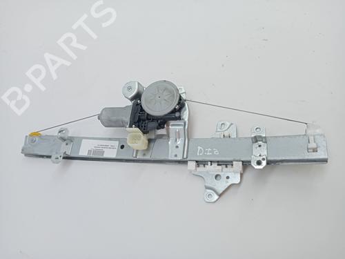 Used Front left window mechanism NISSAN MICRA V (K14) 1.5 DCI (90 hp) 23350037