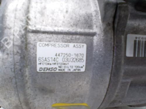 AC compressor MERCEDES-BENZ A-CLASS (W176) A 200 CDI / d (176.008) | BP38417683M34 - Image 6