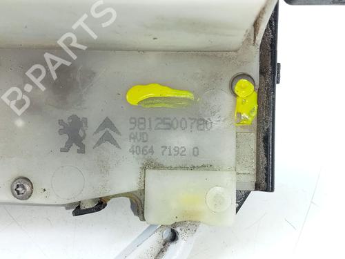 Front right lock PEUGEOT 2008 I (CU_) 1.6 BlueHDi 100 | BP27461360C97 