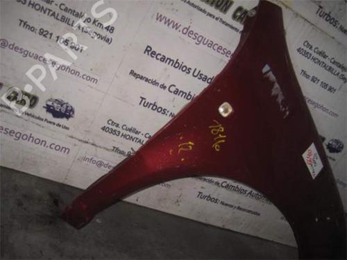 Right front fenders SKODA FABIA I (6Y2) 1.4 TDI | BP28337115C42